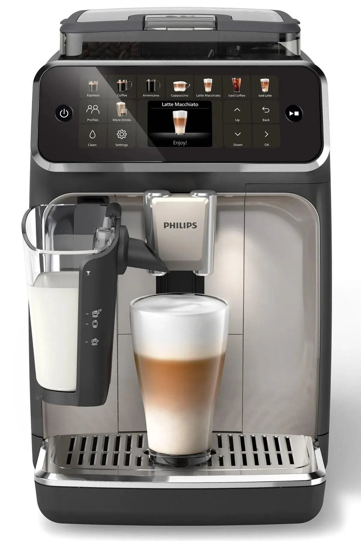 Philips  Tam Otomatik LatteGo Espresso Makinesi